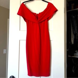 Red Evening Dress